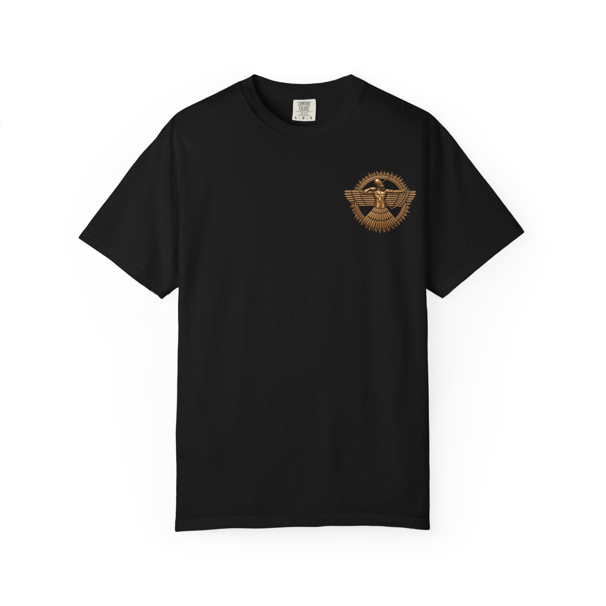 Ancient Mesopotamia Archer - Premium Quality T-Shirt