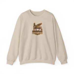 Crewneck Sweatshirt — Ancient Assyrian Lamassu