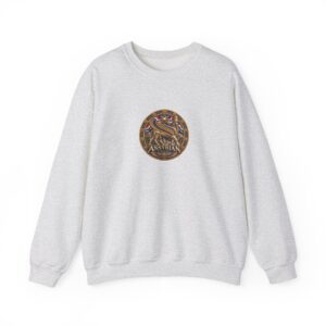 Crewneck Sweatshirt — Ancient Assyrian Medallion