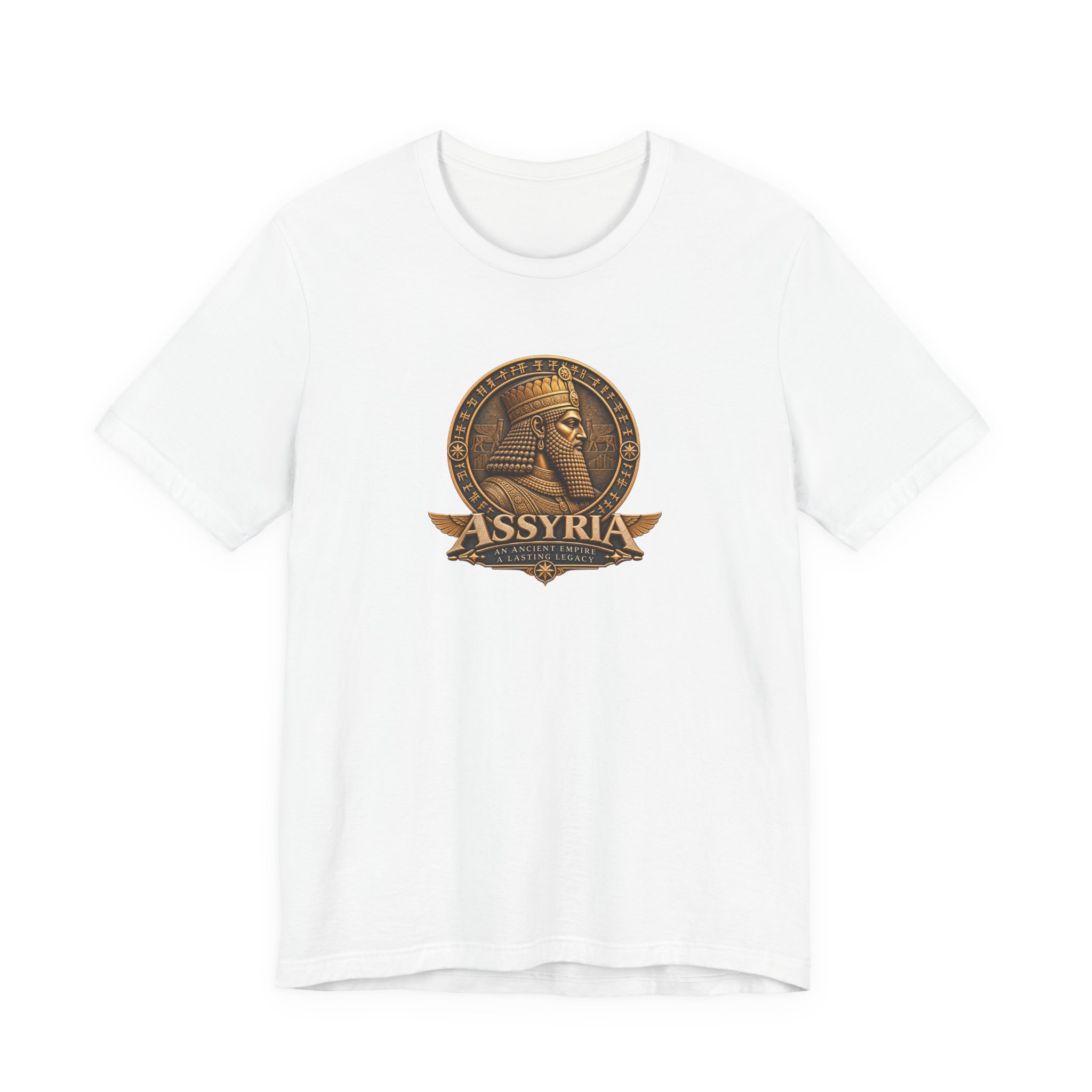 Assyria Heritage Basic T‑Shirt — Assyrian King - Image 13