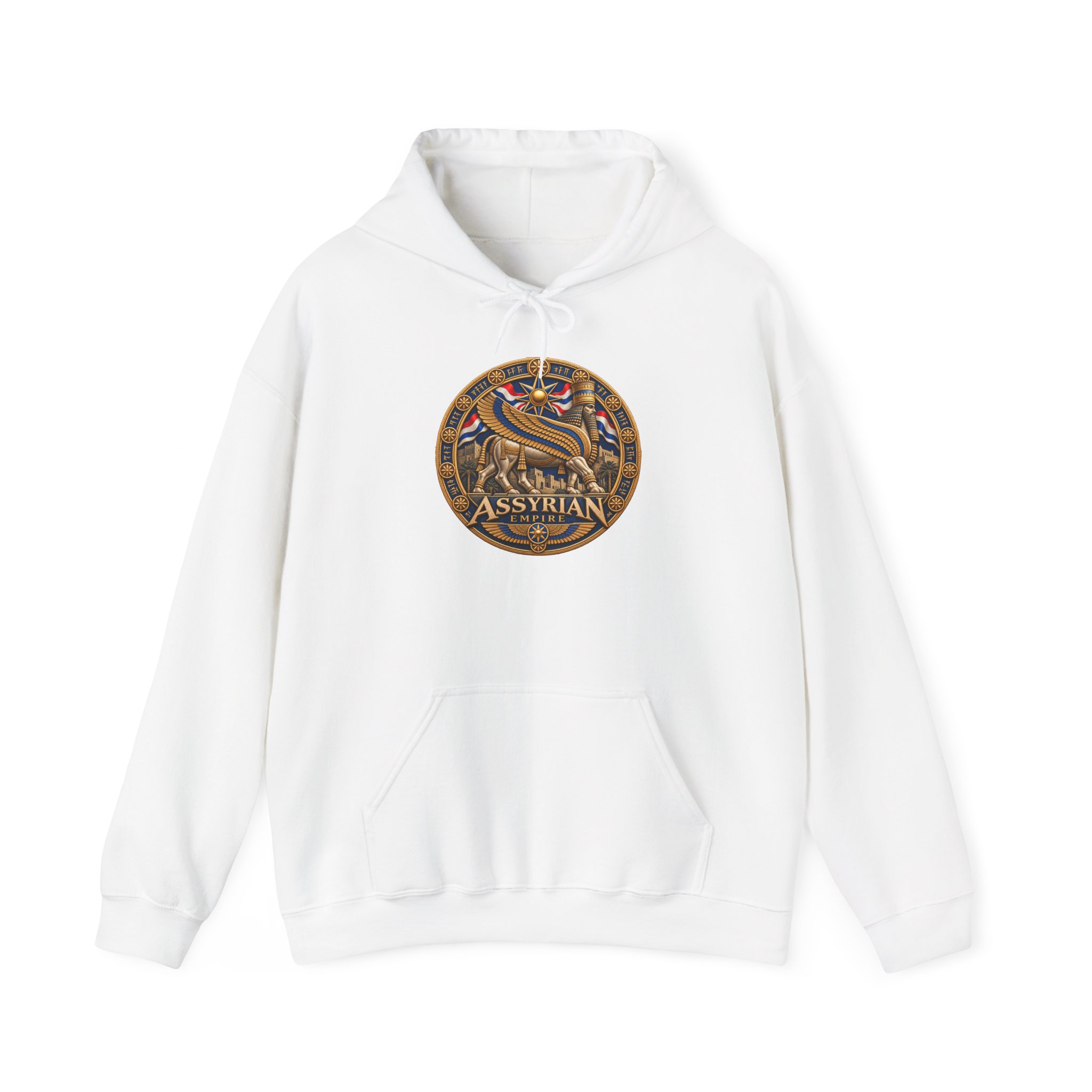 Hoodie Assyrian Medallion (no zipper) - Image 13