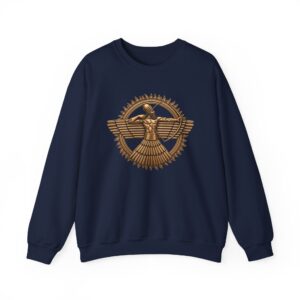 Crewneck Sweatshirt — Ancient Assyrian Archer