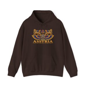 Hoodie Assyria (no zipper)