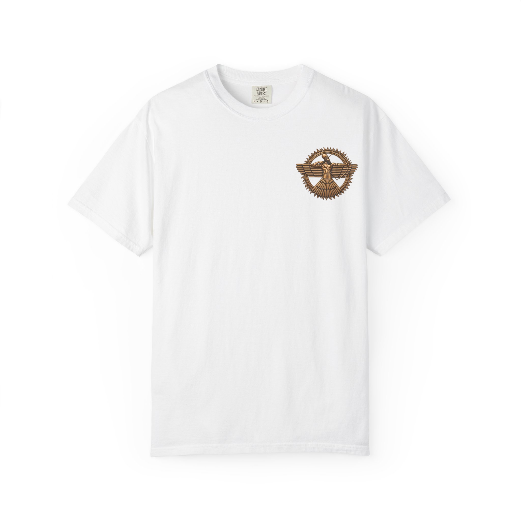Ancient Mesopotamia Archer - Premium Quality T-Shirt - Image 5
