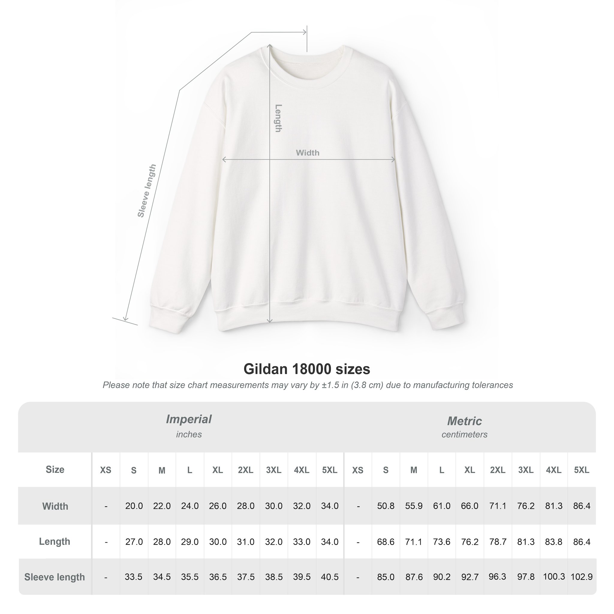 Crewneck Sweatshirt — Assyrian Flag Colors with Cross - Image 13