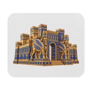 Mouse Pad - Gate Of Nineveh
