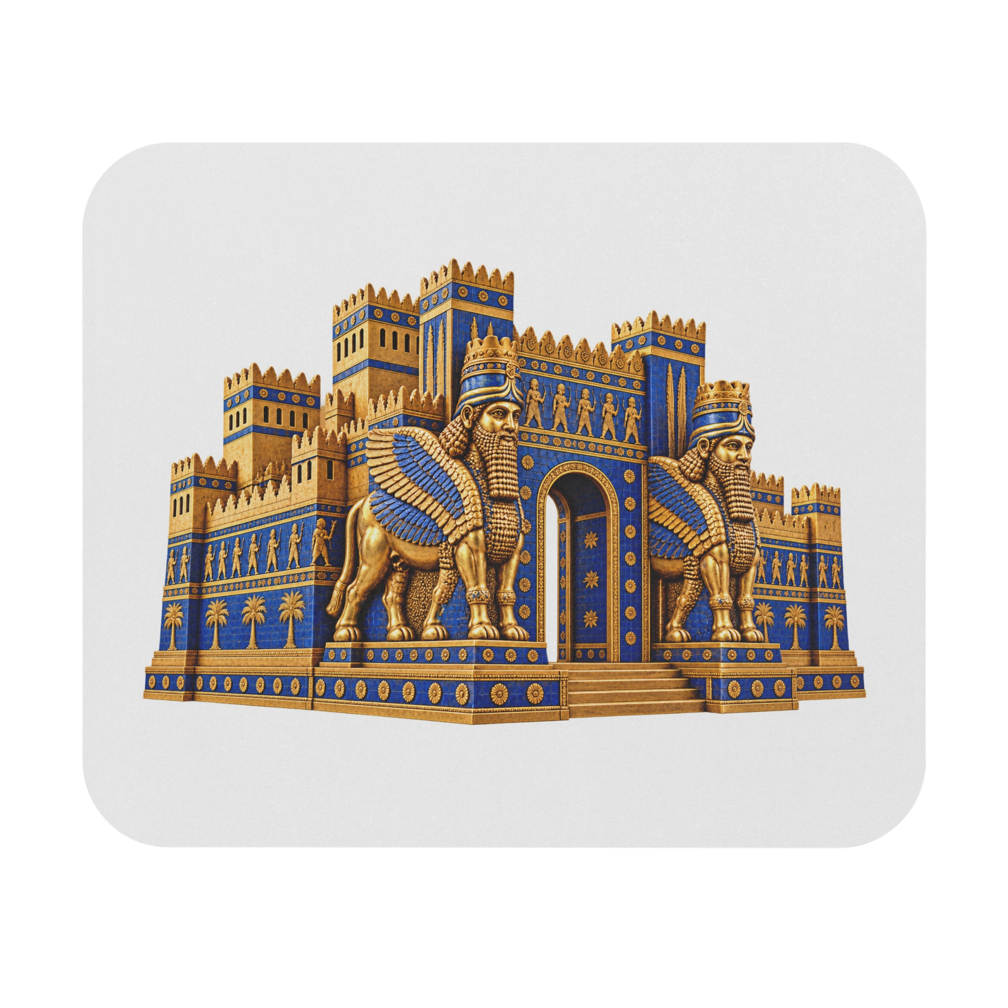 Mouse Pad - Gate Of Nineveh